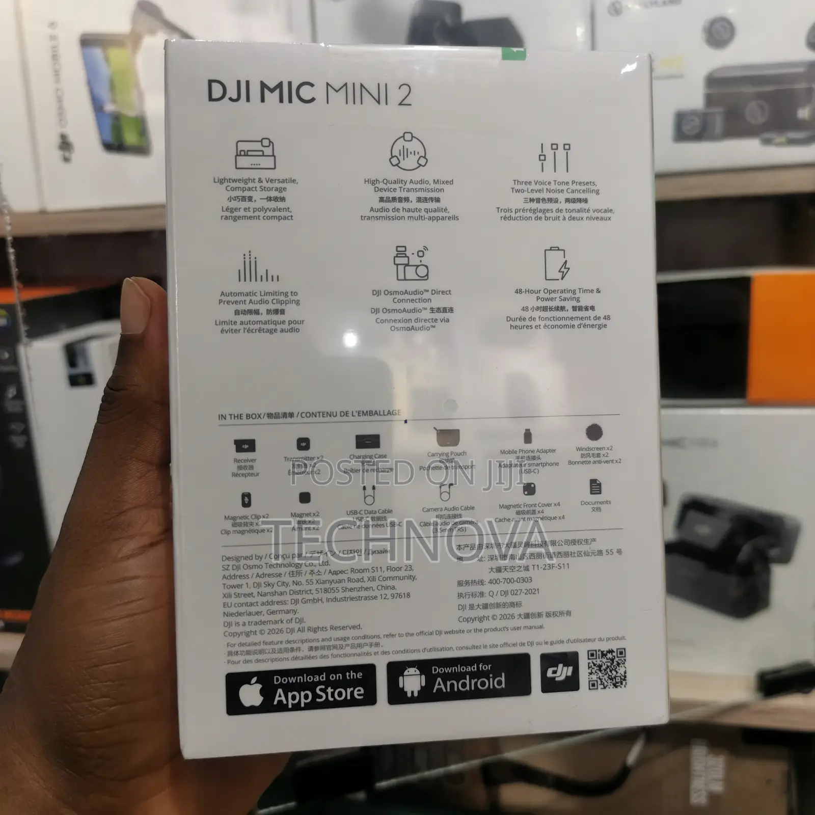 DJI Mic Mini 2 Wireless Microphone System