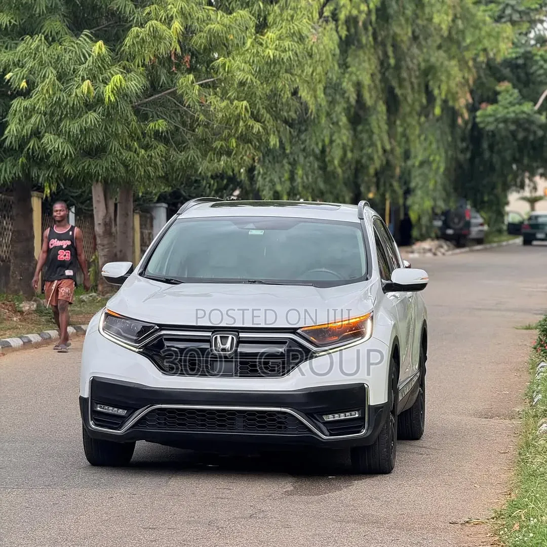 Honda CR-V 2021 White