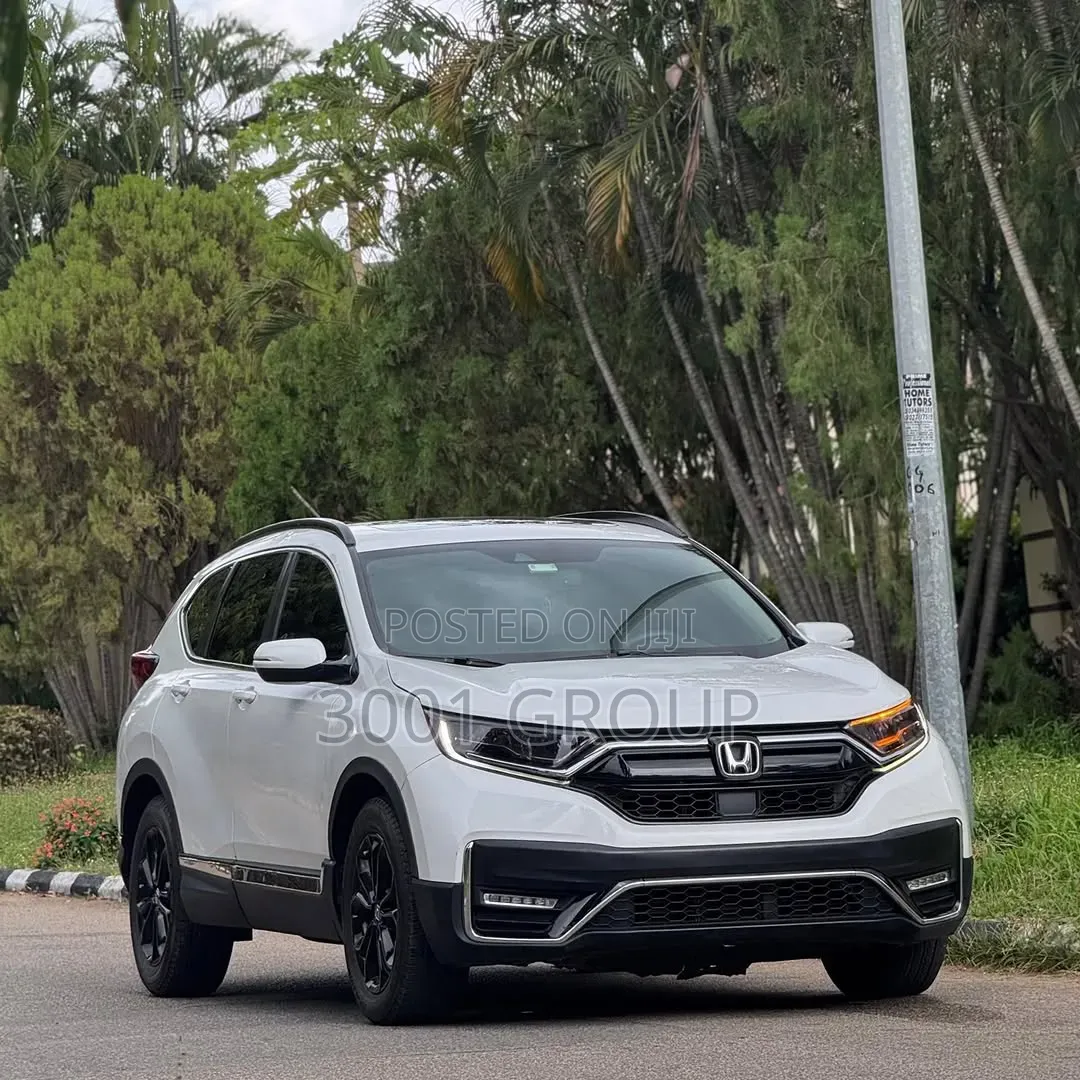 Honda CR-V 2021 White