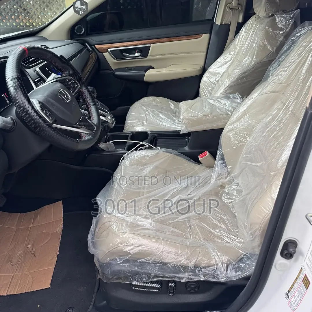 Honda CR-V 2021 White