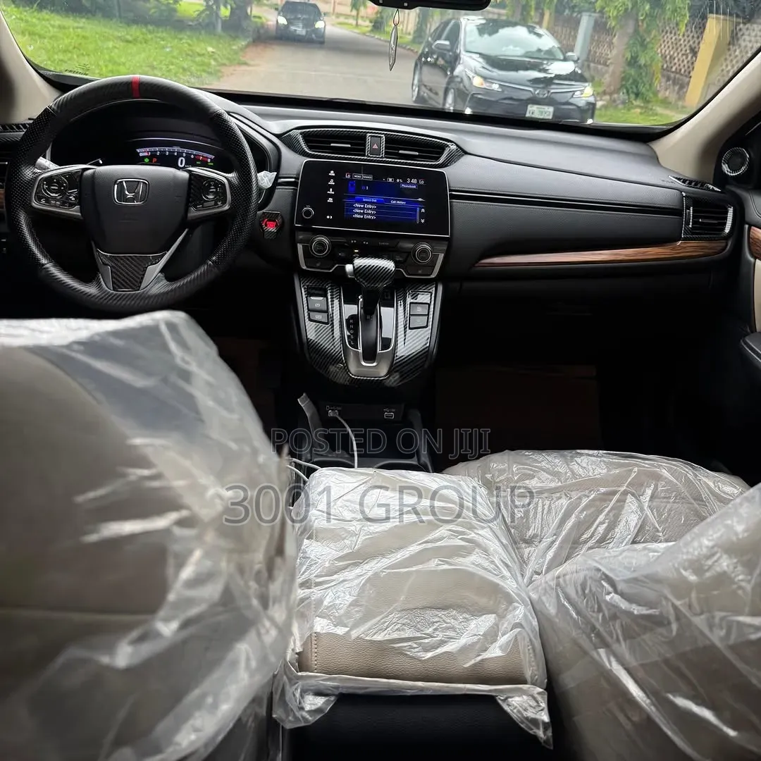 Honda CR-V 2021 White