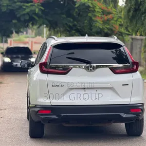 Honda CR-V 2021 White