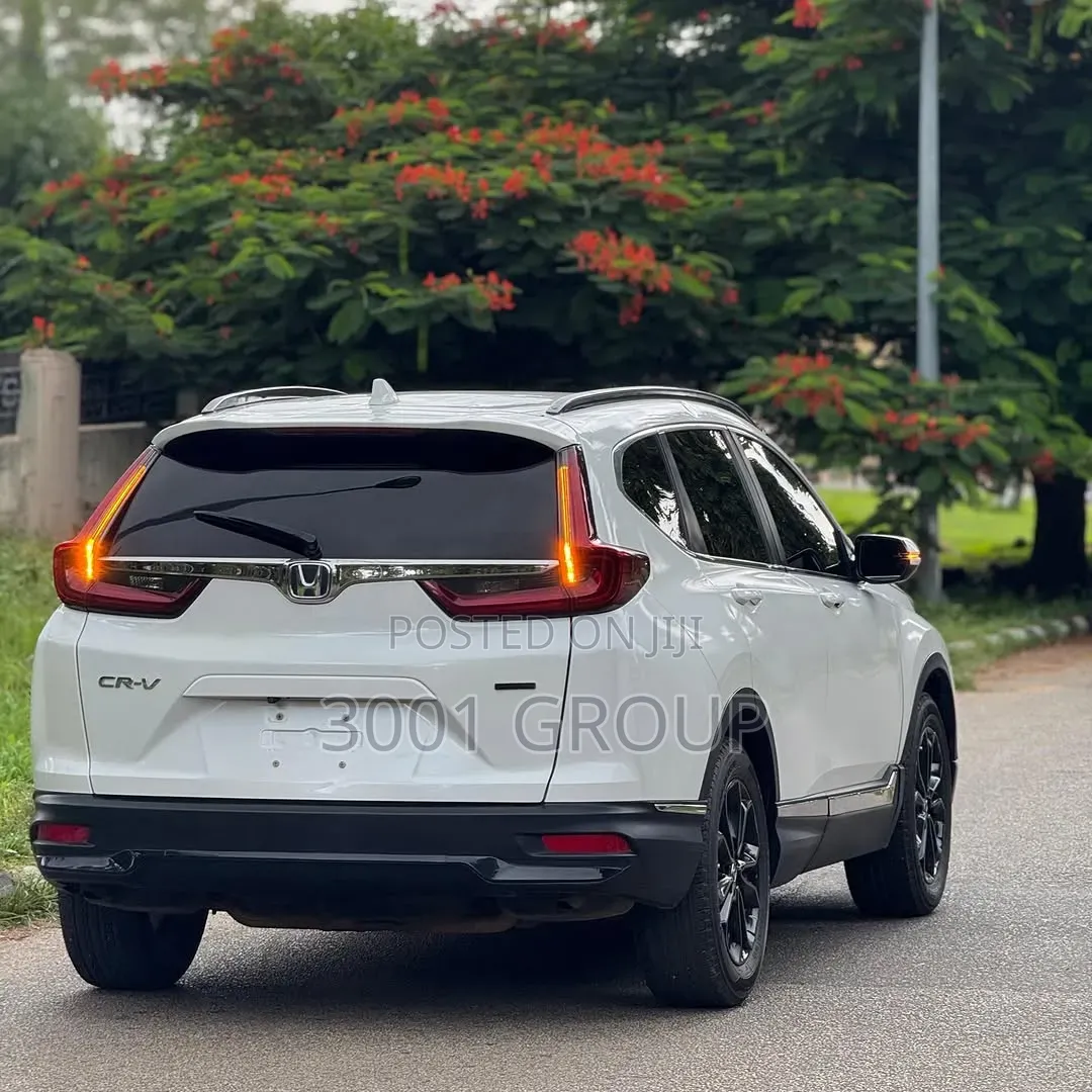 Honda CR-V 2021 White
