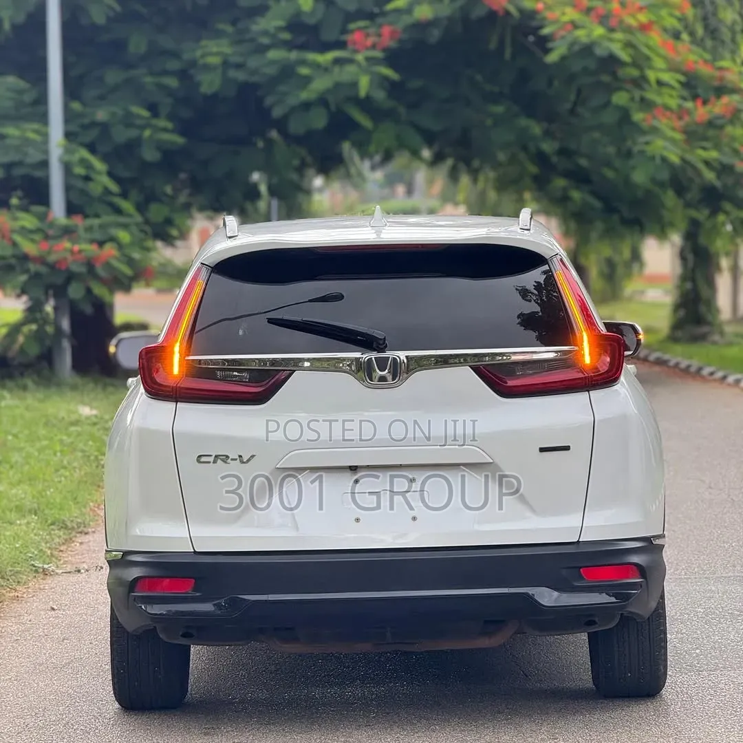 Honda CR-V 2021 White