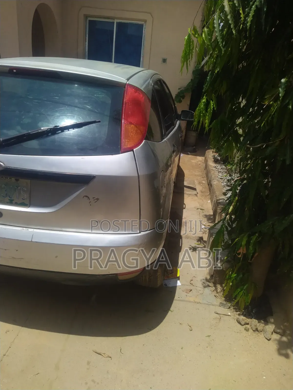 Ford Focus 2005 Silver