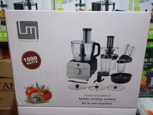 Umtric Master All in One Multi Functional Food Processor, 1000W.