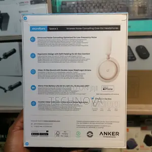 Anker Soundcore Space 2 Wireless Noise-Cancelling Headphones