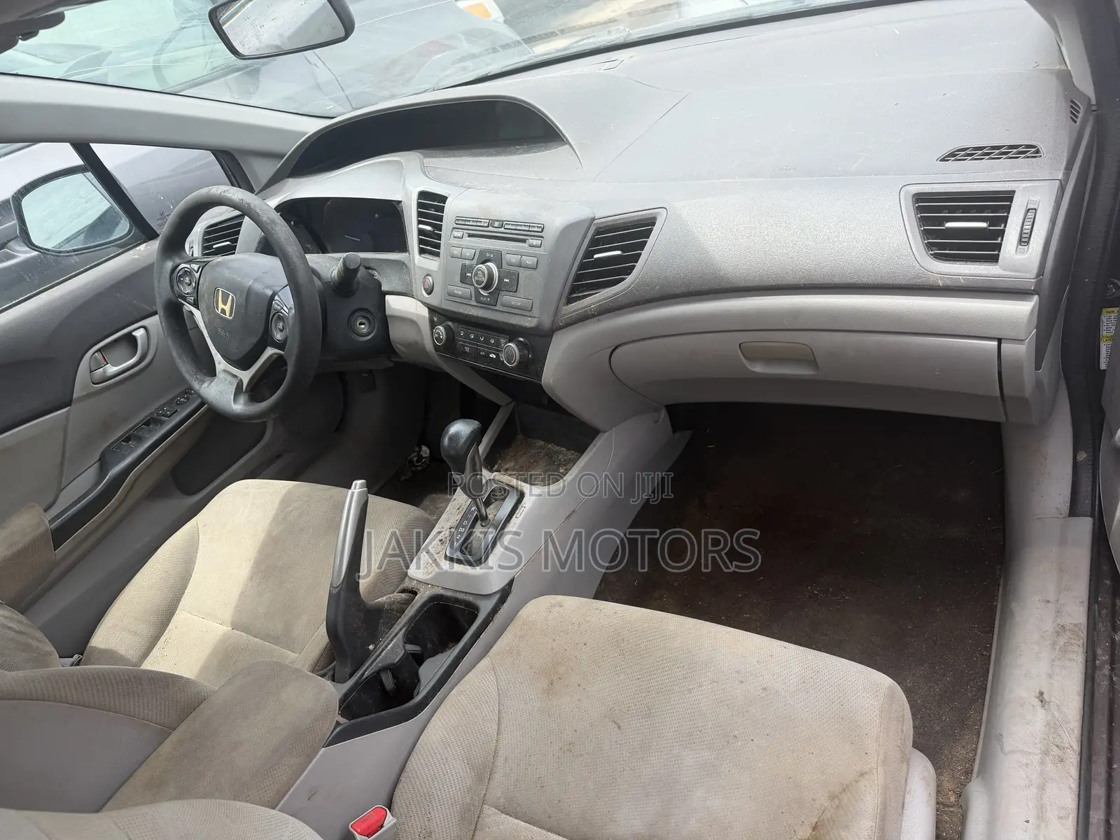 Honda Civic 2014 Gray