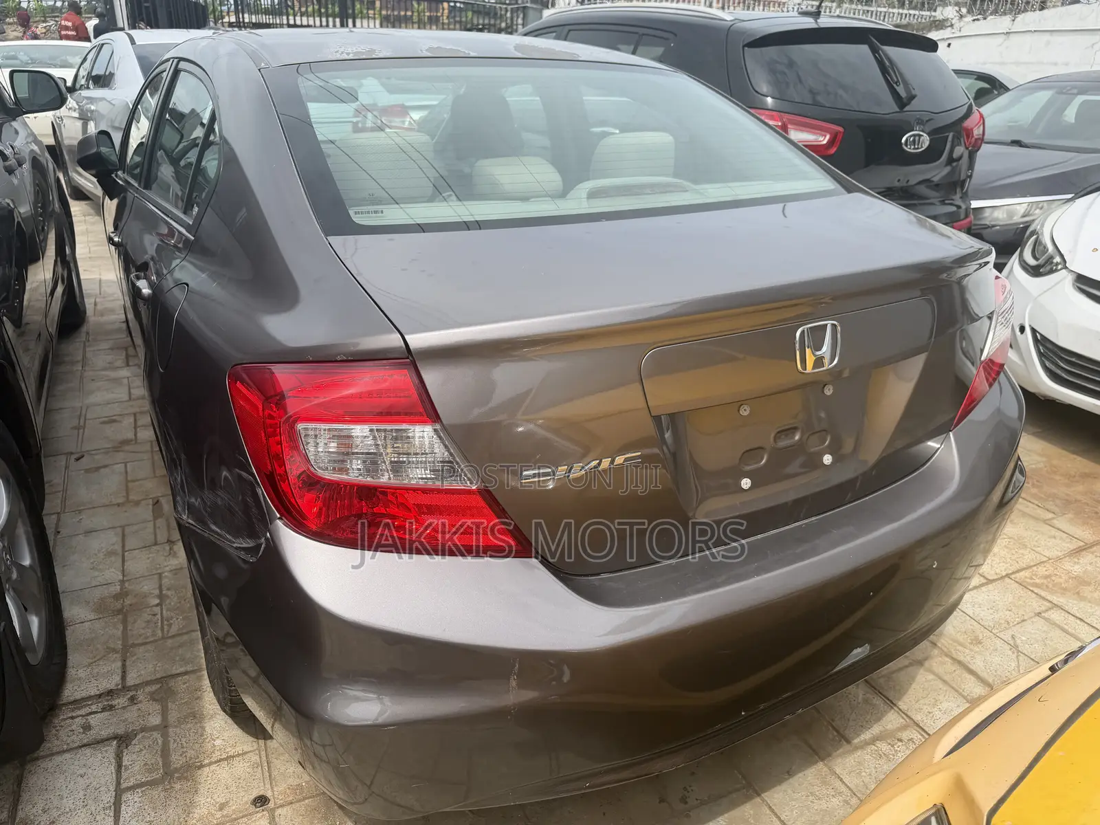 Honda Civic 2014 Gray
