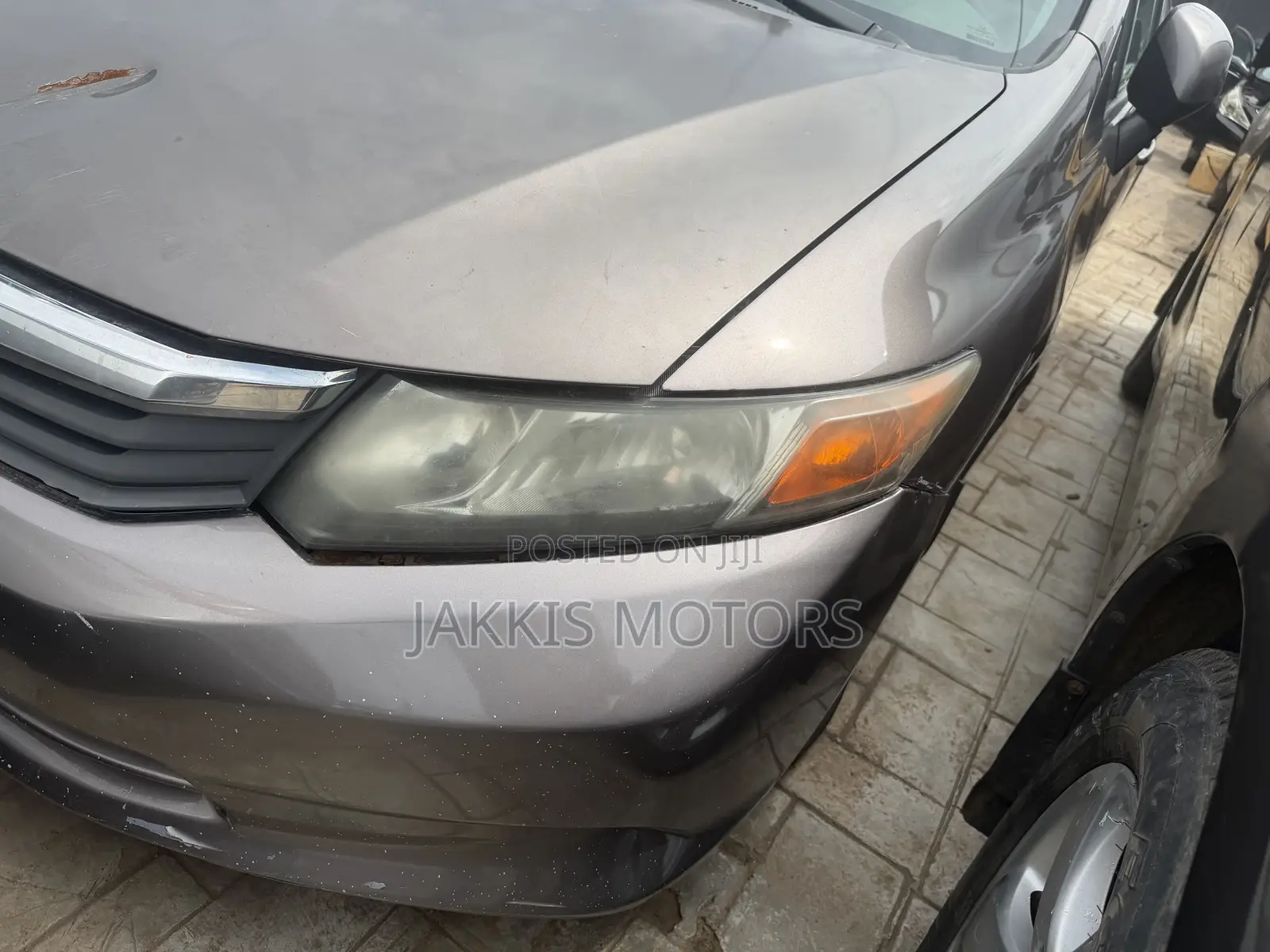 Honda Civic 2014 Gray