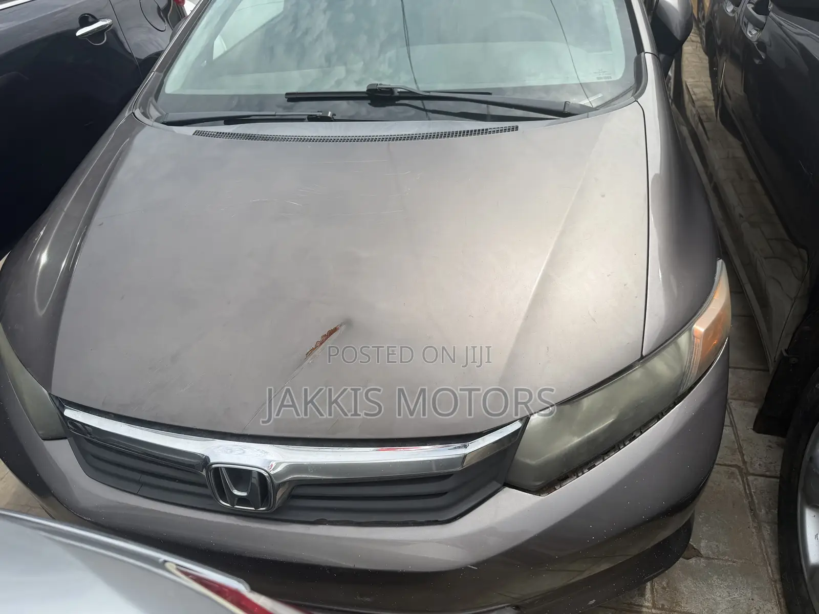Honda Civic 2014 Gray
