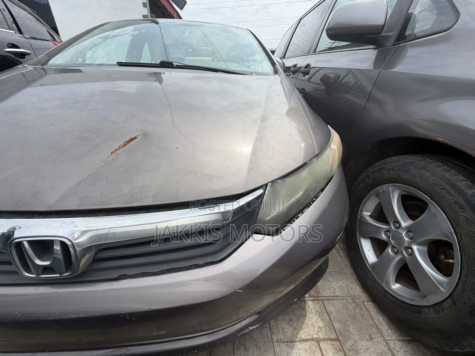 Honda Civic 2014 Gray