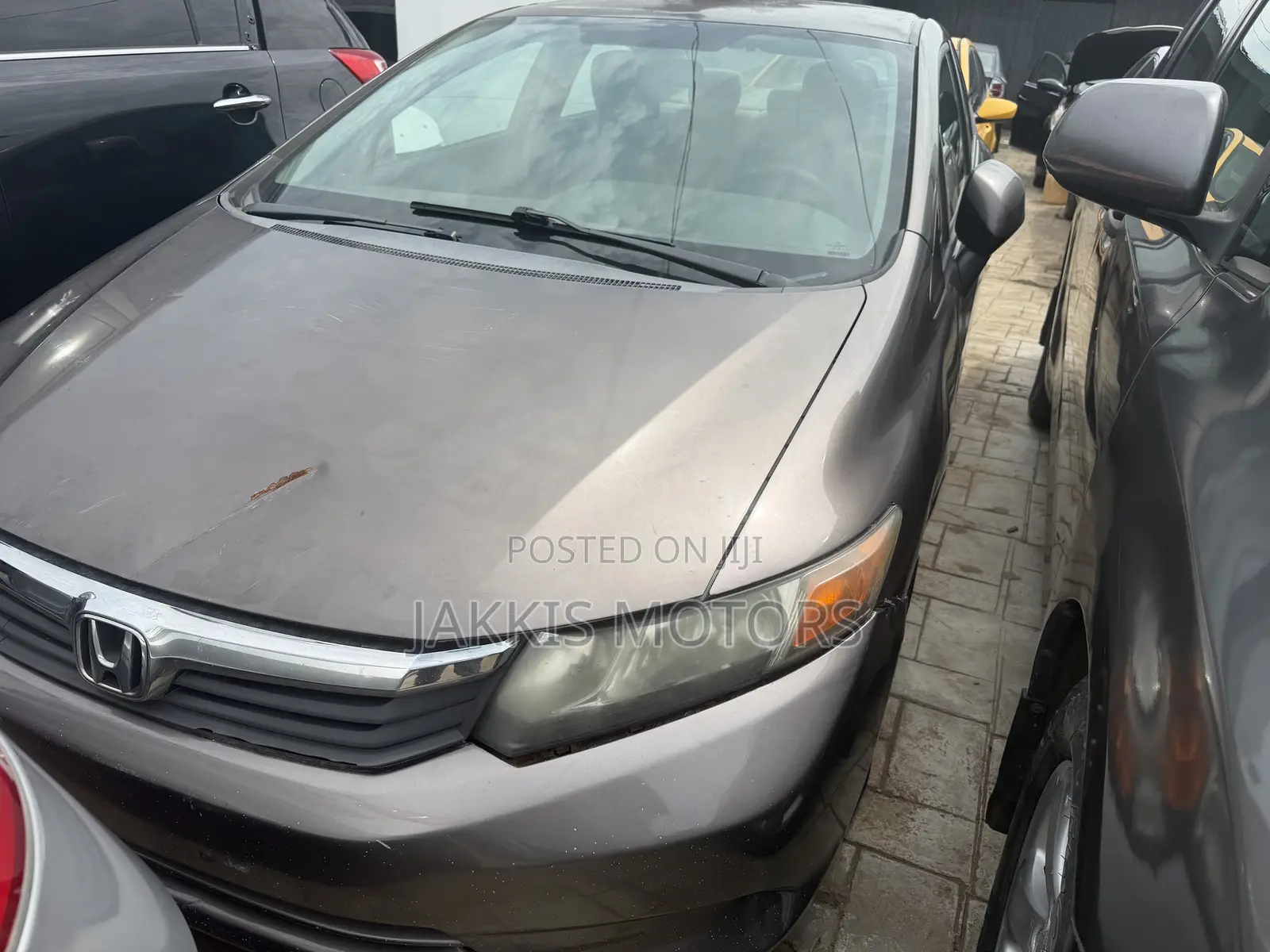 Honda Civic 2014 Gray