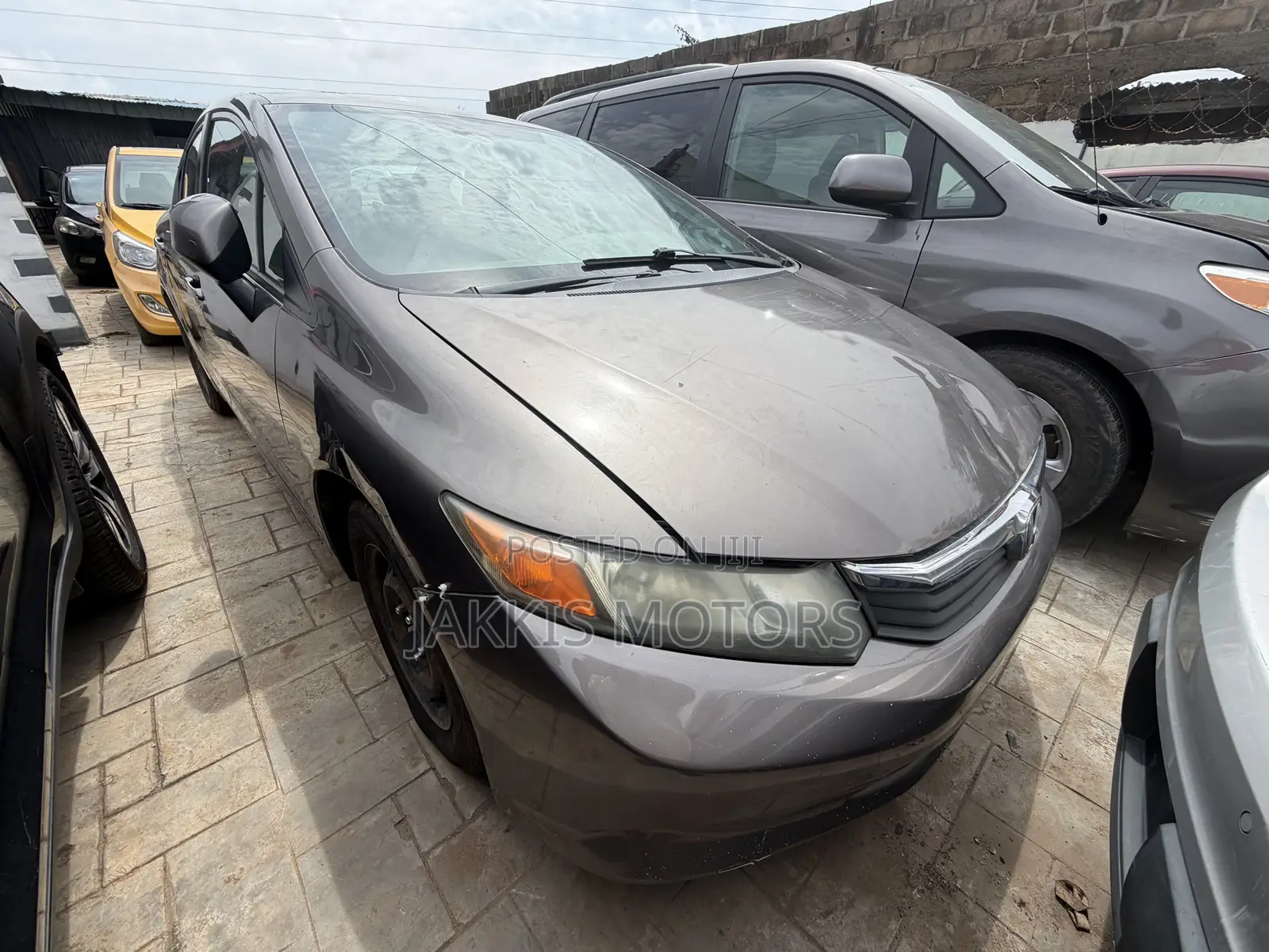 Honda Civic 2014 Gray