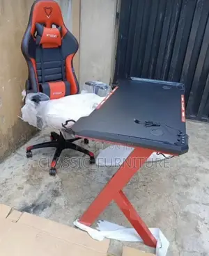 Gaming Table and Chair