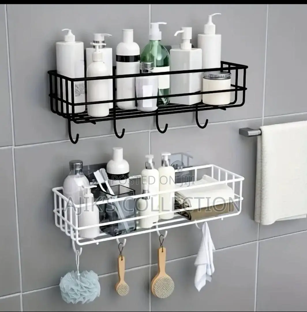 Bathroom Racks and Utensils