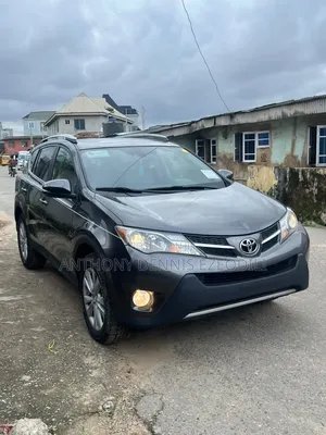 Toyota RAV4 Limited AWD (2.5L 4cyl 6A) 2013 Gray