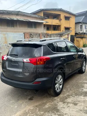 Toyota RAV4 Limited AWD (2.5L 4cyl 6A) 2013 Gray