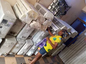 "Clean Belgian 1.5HP Air Conditioner – Tested, Very Neat, Ready to Use