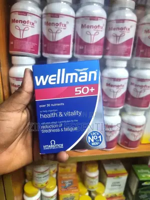 Vitabiotics Wellman 50+