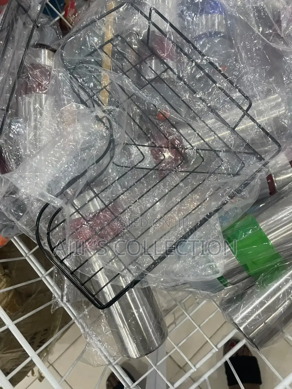 Bathroom Racks and Utensils