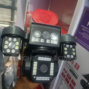 4 View Solar Camera