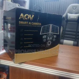 4 View Solar Camera