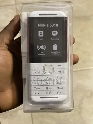 New Nokia 5310 XpressMusic White
