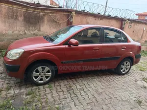 Kia Rio 2008 Orange