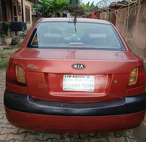 Kia Rio 2008 Orange