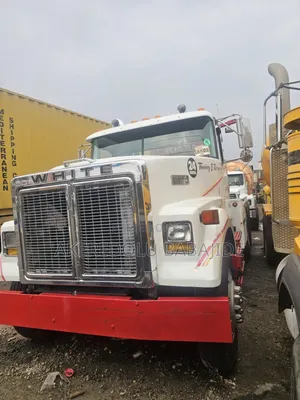 Freighter Cummins Engine 80ton Truck Tokunbo