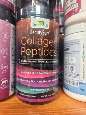 Nature's Field BeautySure Collagen Peptides: