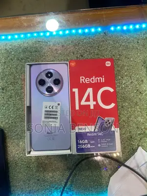 Xiaomi Redmi 14C 256 GB Blue