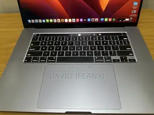 Laptop Apple MacBook Pro 2019 16GB Intel Core i7 SSD 512GB