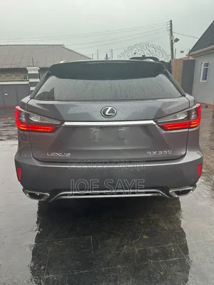 Lexus RX 2017 Gray