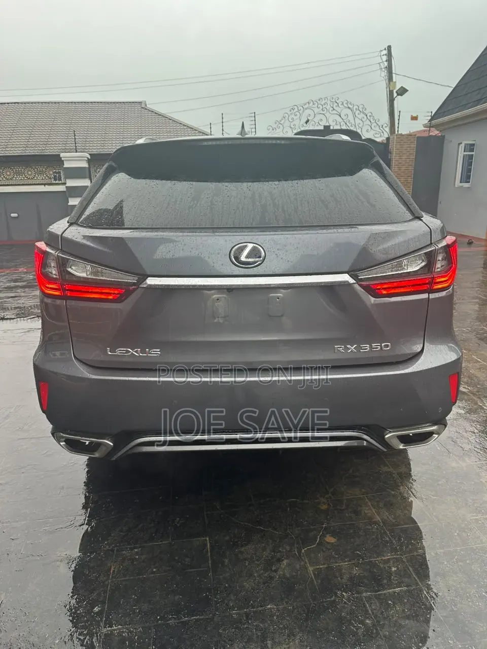 Lexus RX 2017 Gray