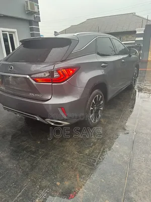 Lexus RX 2017 Gray