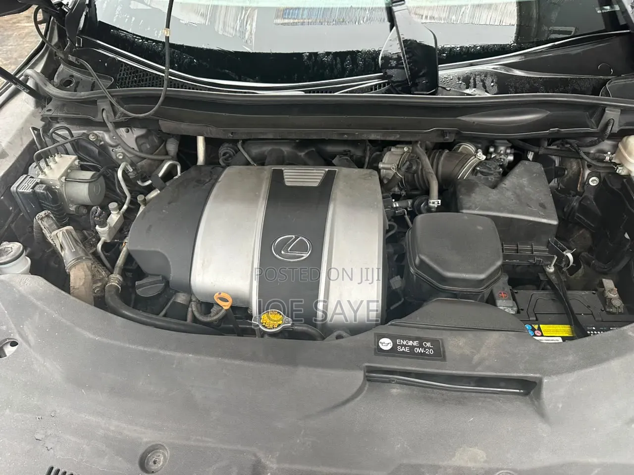 Lexus RX 2017 Gray