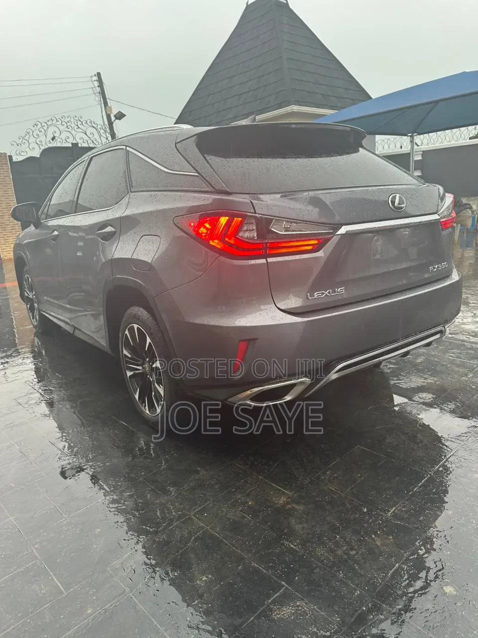 Lexus RX 2017 Gray