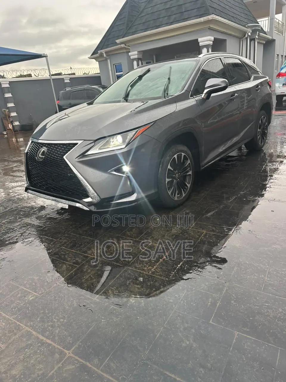 Lexus RX 2017 Gray