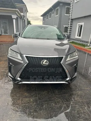 Lexus RX 2017 Gray
