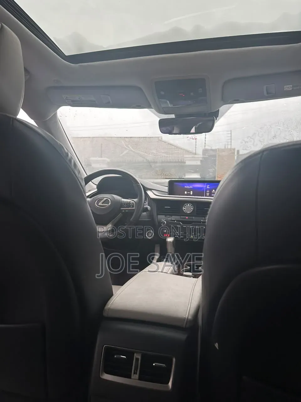 Lexus RX 2017 Gray