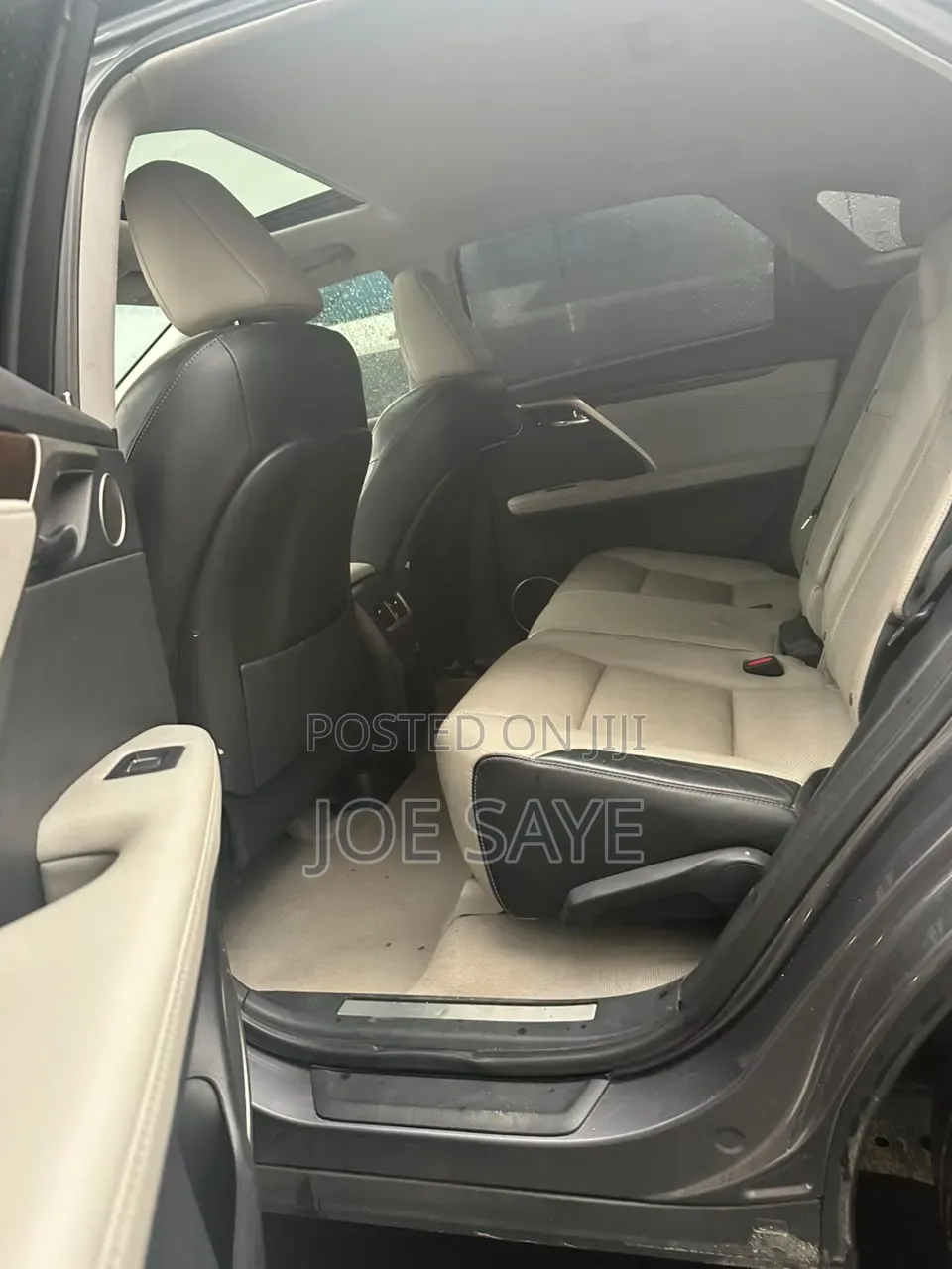 Lexus RX 2017 Gray