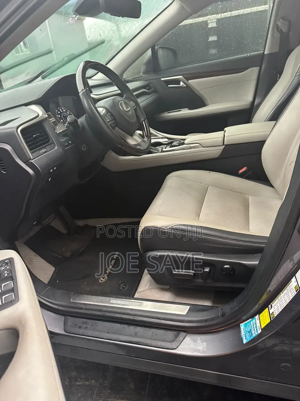 Lexus RX 2017 Gray