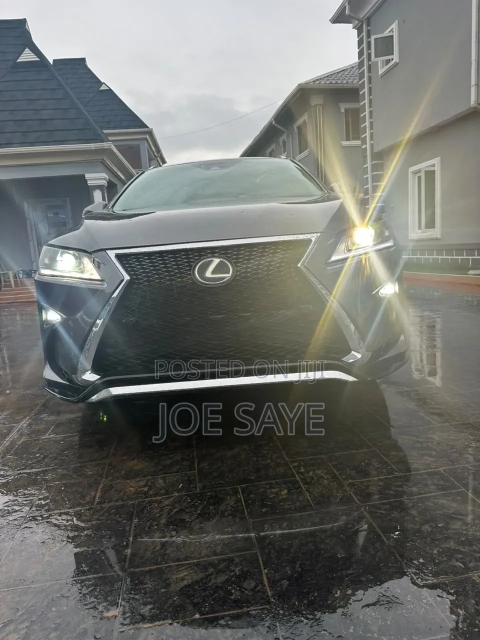 Lexus RX 2017 Gray