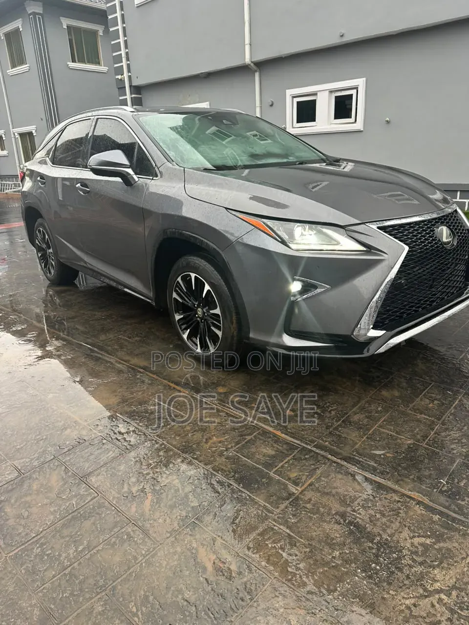 Lexus RX 2017 Gray