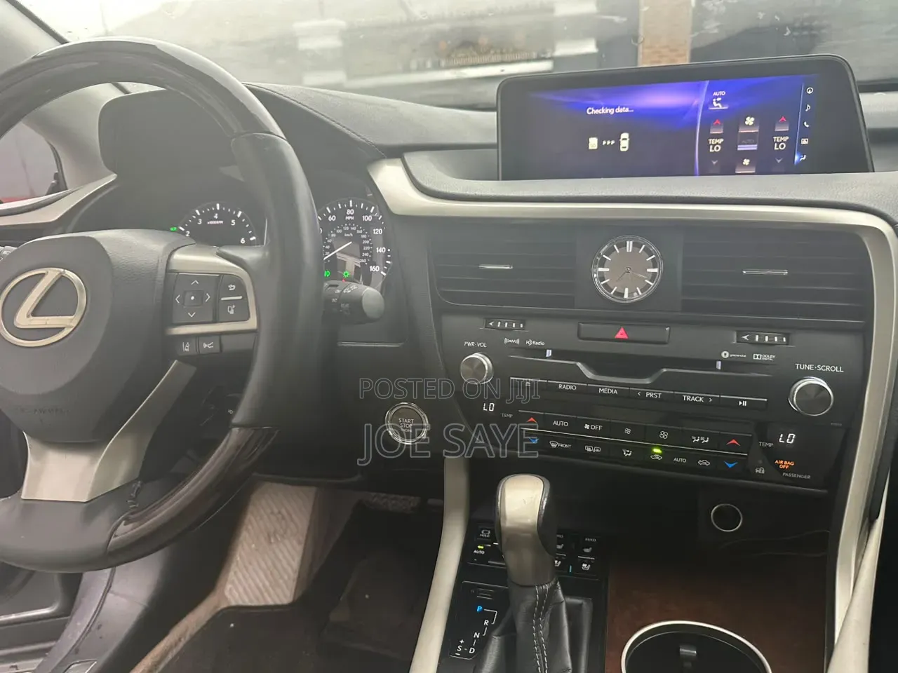 Lexus RX 2017 Gray