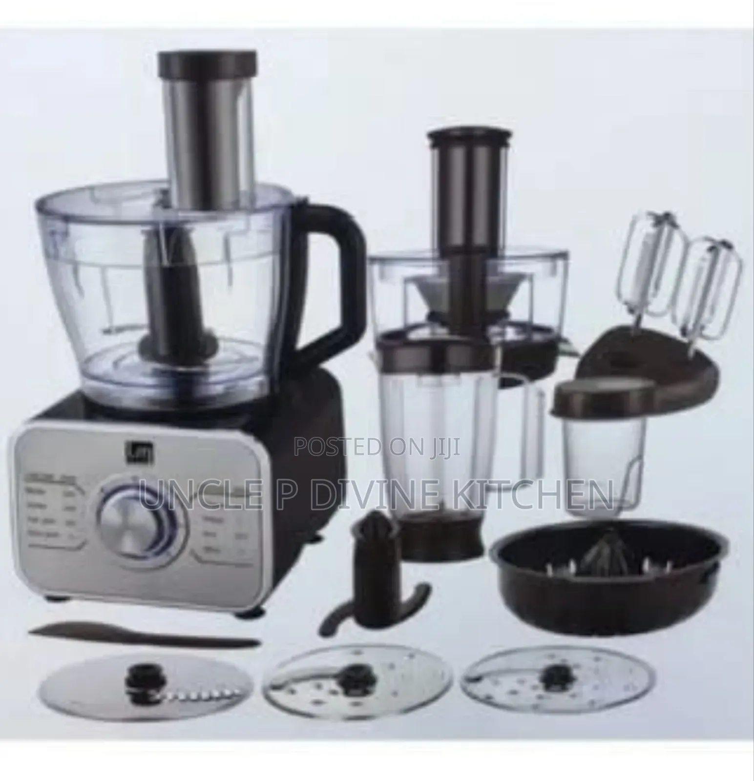 Umtric Master All in One Multi Functional Food Processor, 1000W.