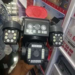 4 Ways Solar Camera
