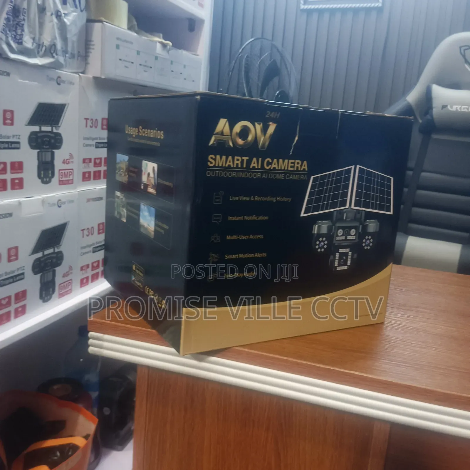 4 Ways Solar Camera